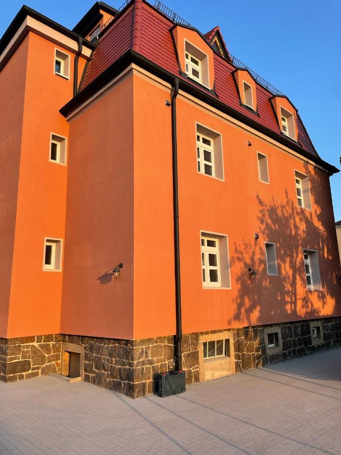 Apartment-Haus Landeskrone Dresden Exterior foto